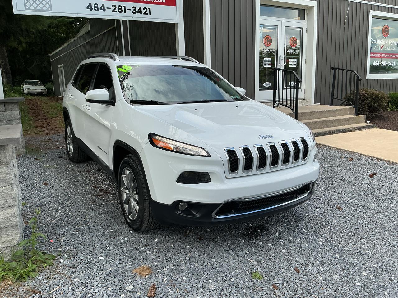 Jeep Cherokee Limited 4x4 2018