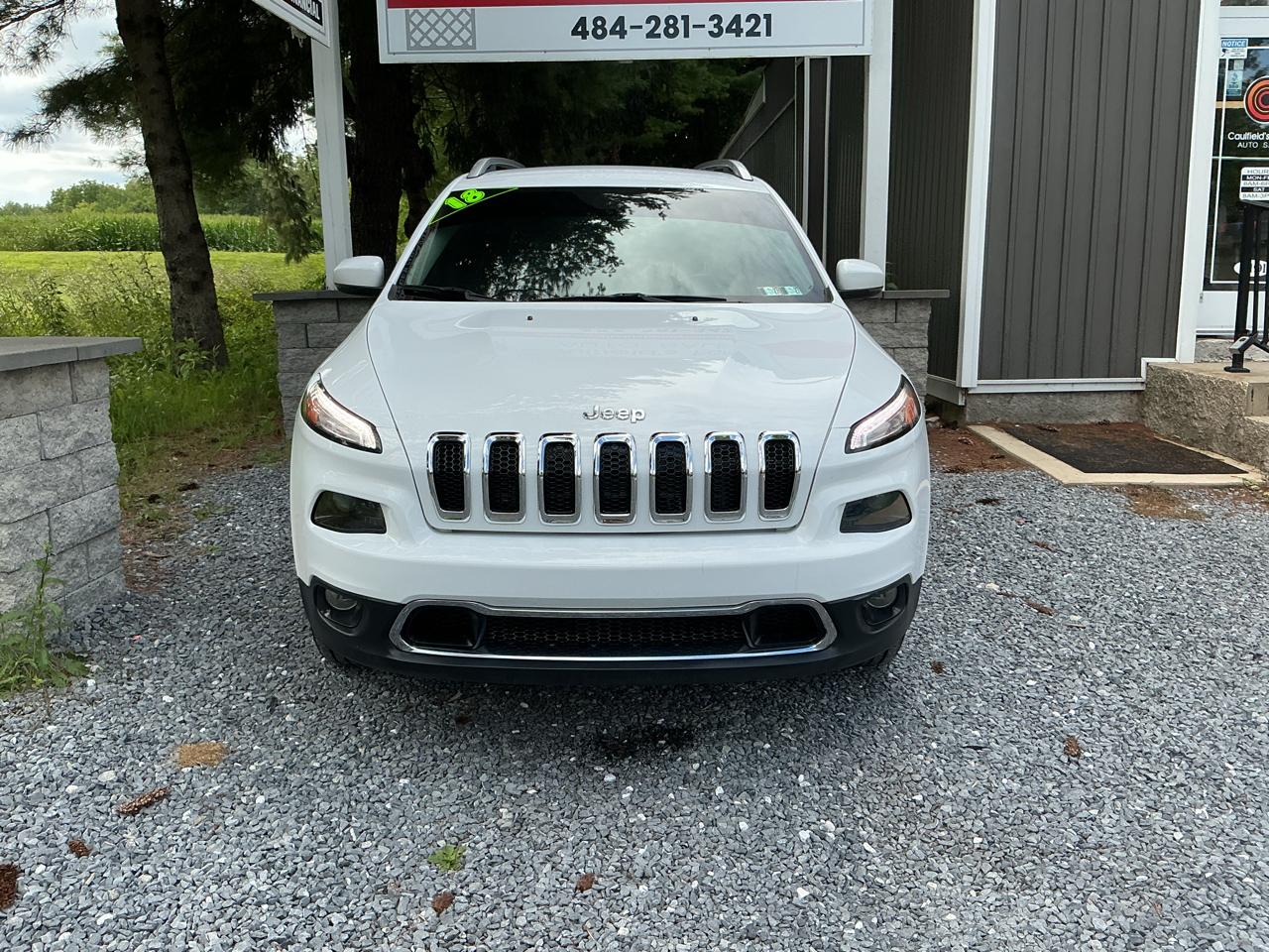 Jeep Cherokee Limited 4x4 2018