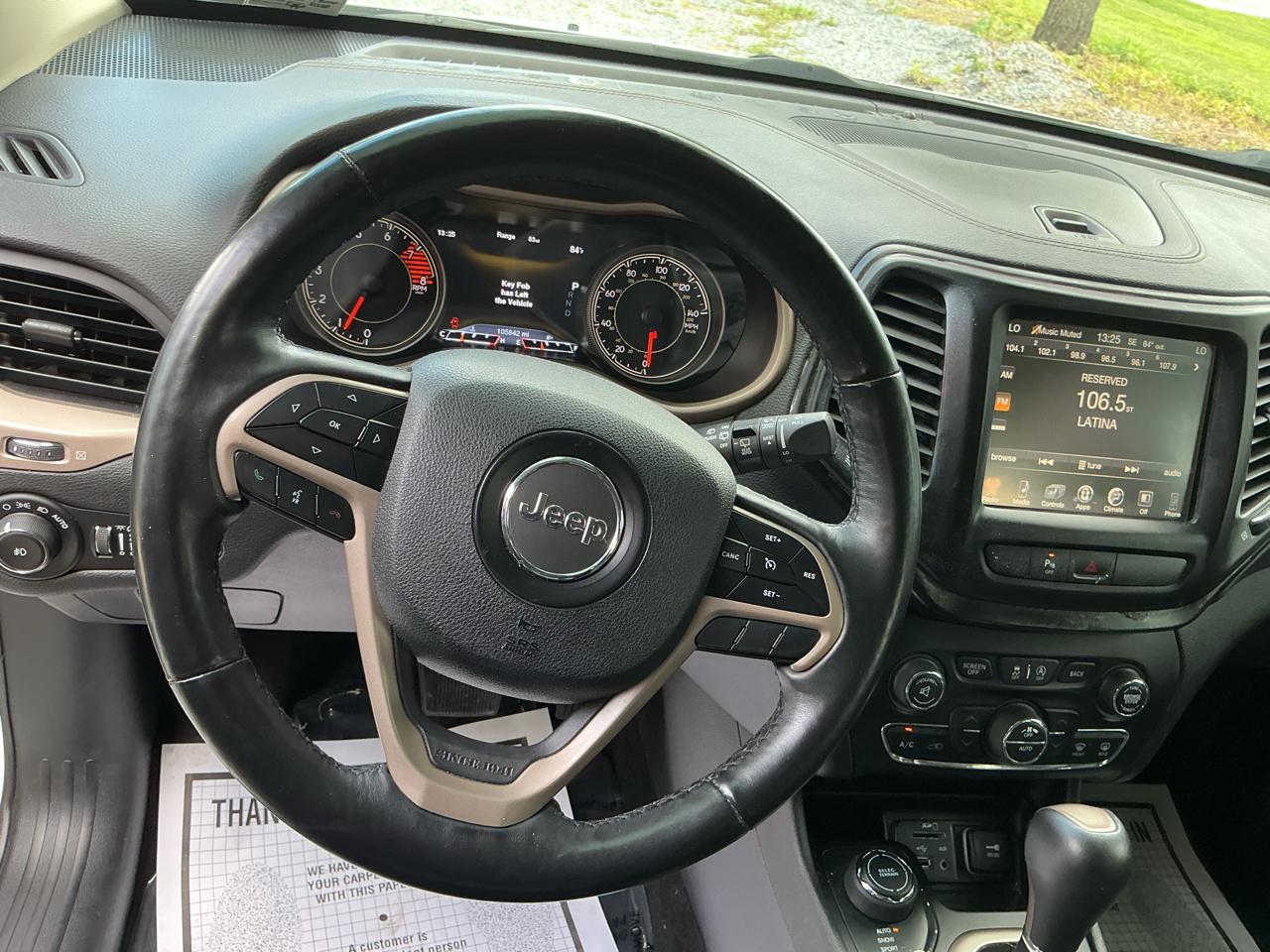 Jeep Cherokee Limited 4x4 2018