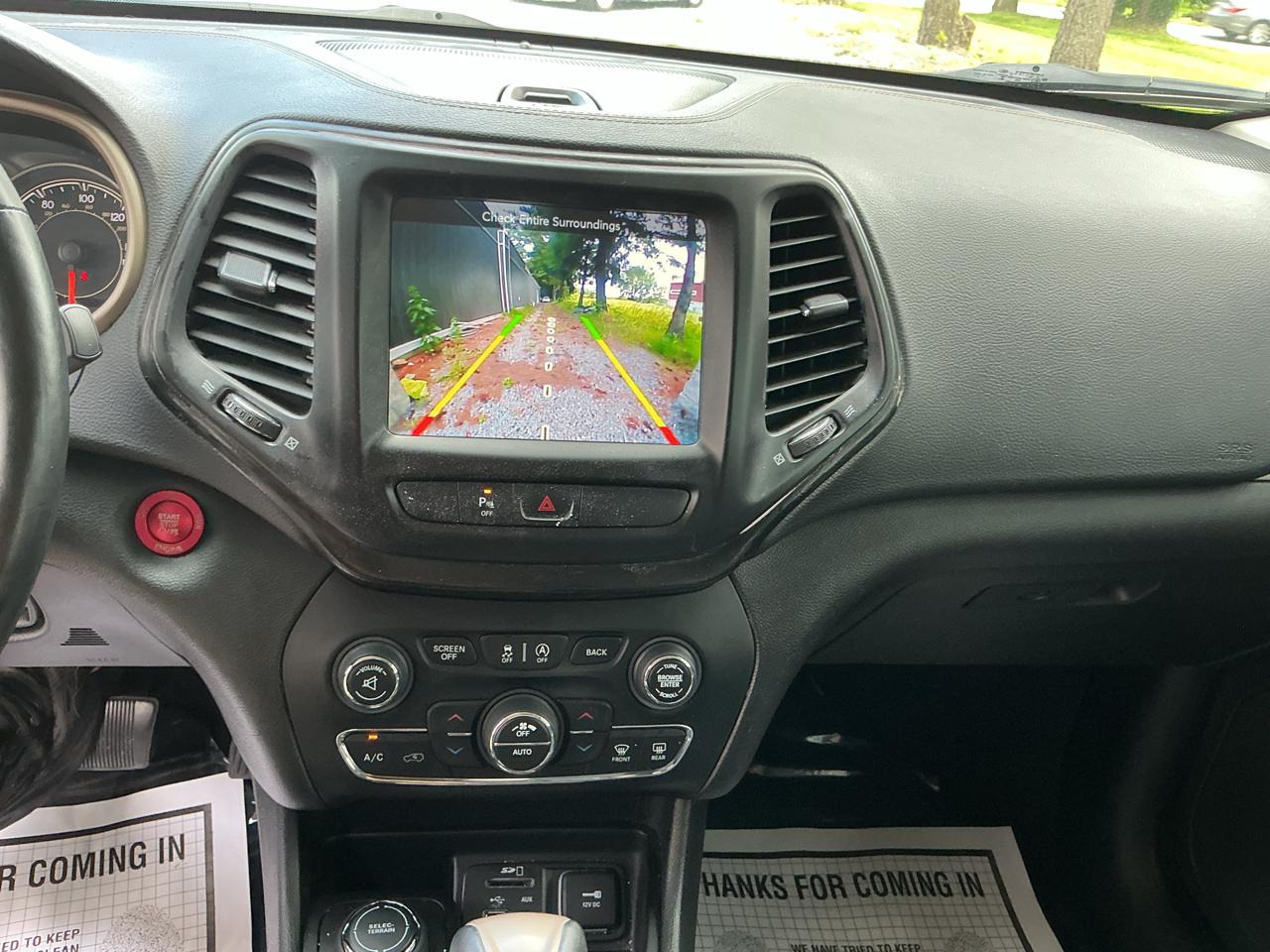 Jeep Cherokee Limited 4x4 2018