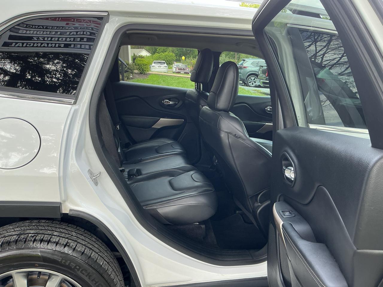 Jeep Cherokee Limited 4x4 2018
