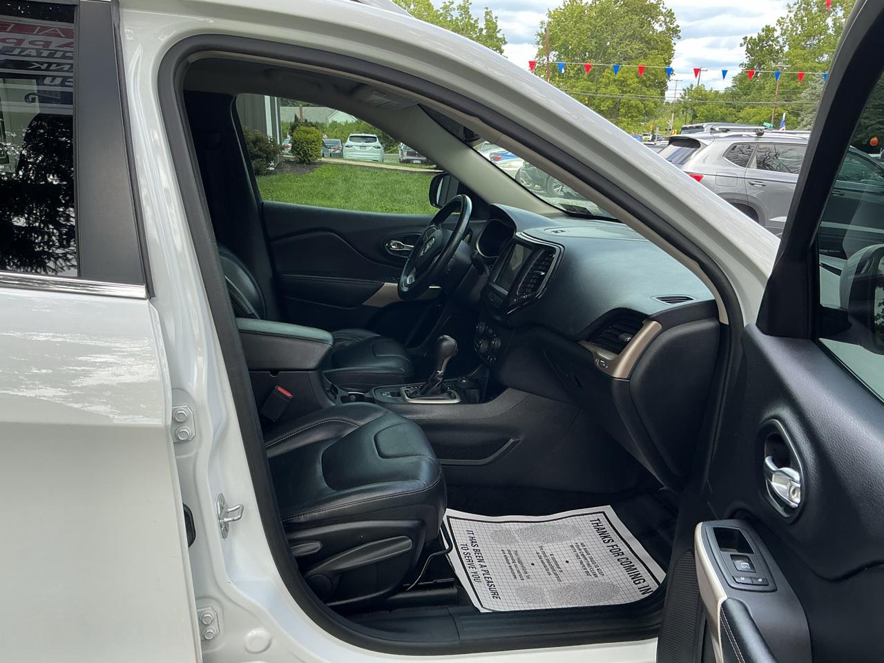 Jeep Cherokee Limited 4x4 2018