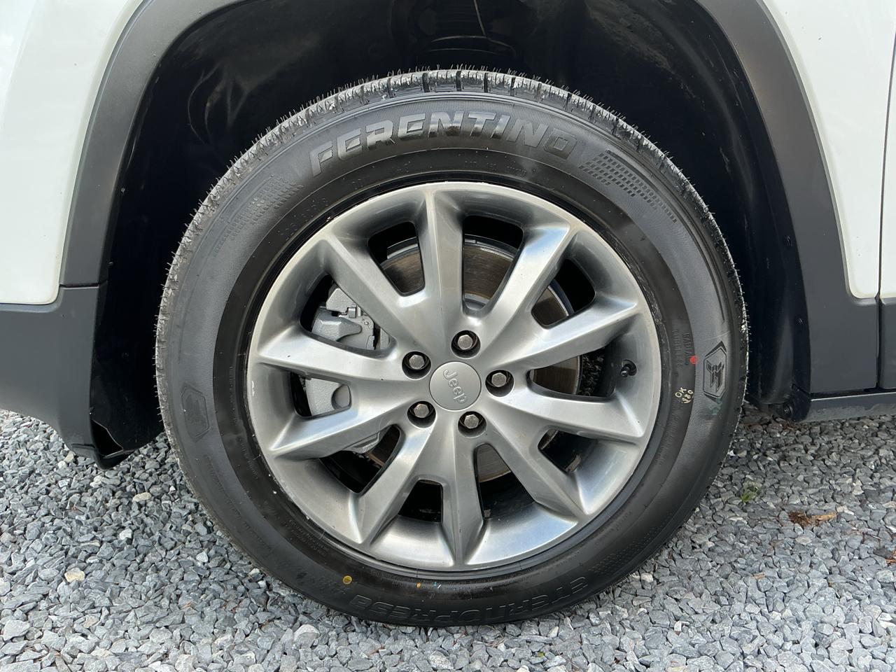 Jeep Cherokee Limited 4x4 2018