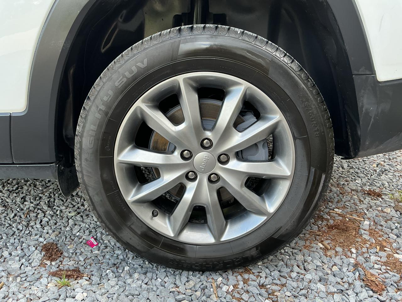 Jeep Cherokee Limited 4x4 2018