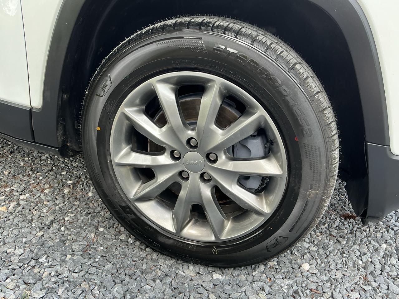 Jeep Cherokee Limited 4x4 2018