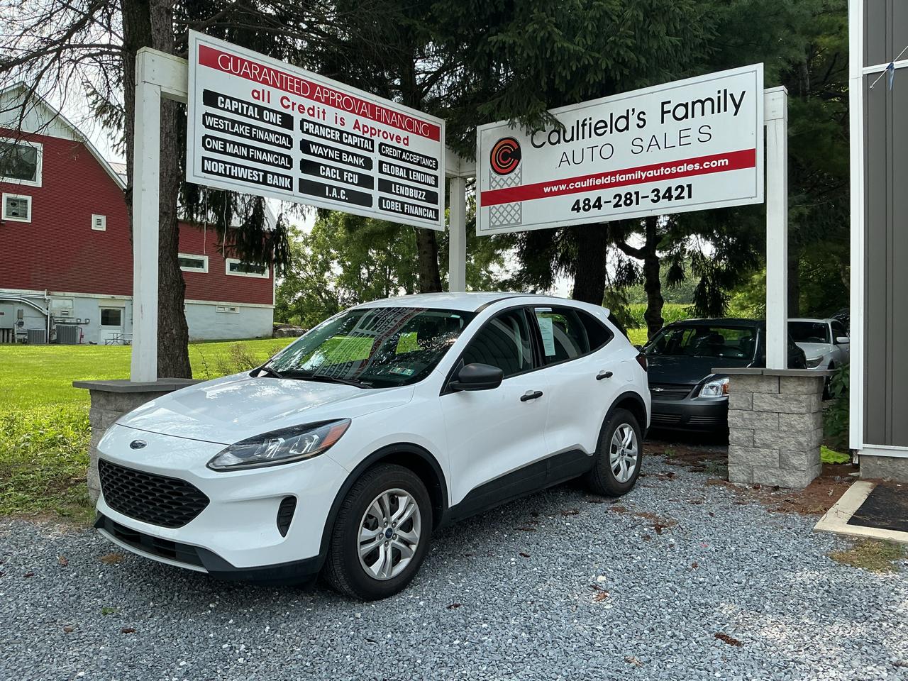 2021 Ford Escape S AWD