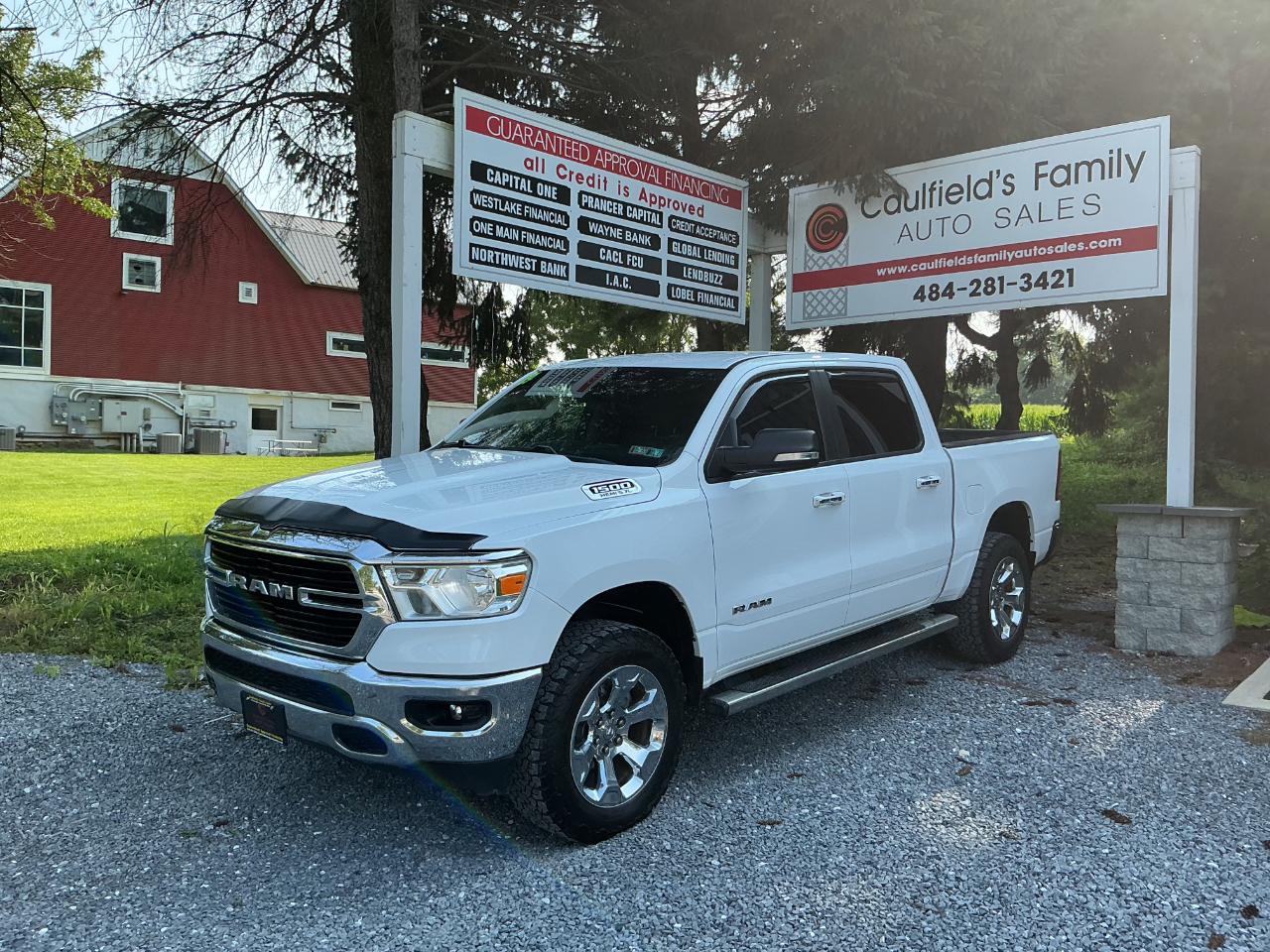 2019 RAM 1500 Big Horn/Lone Star 4x2 Crew Cab 5'7" Box