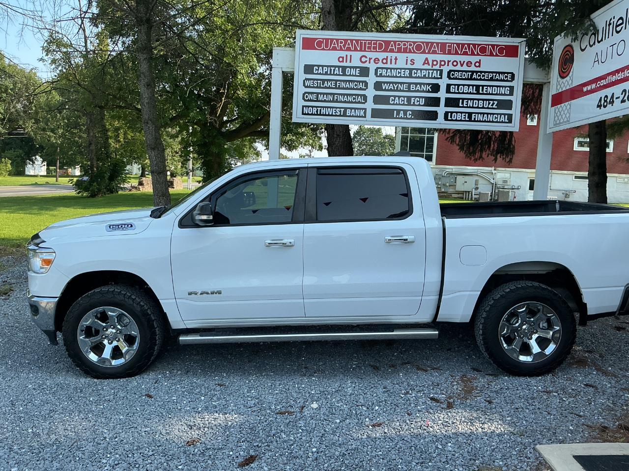 RAM 1500 Big Horn/Lone Star 4x2 Crew Cab 5'7" Box 2019