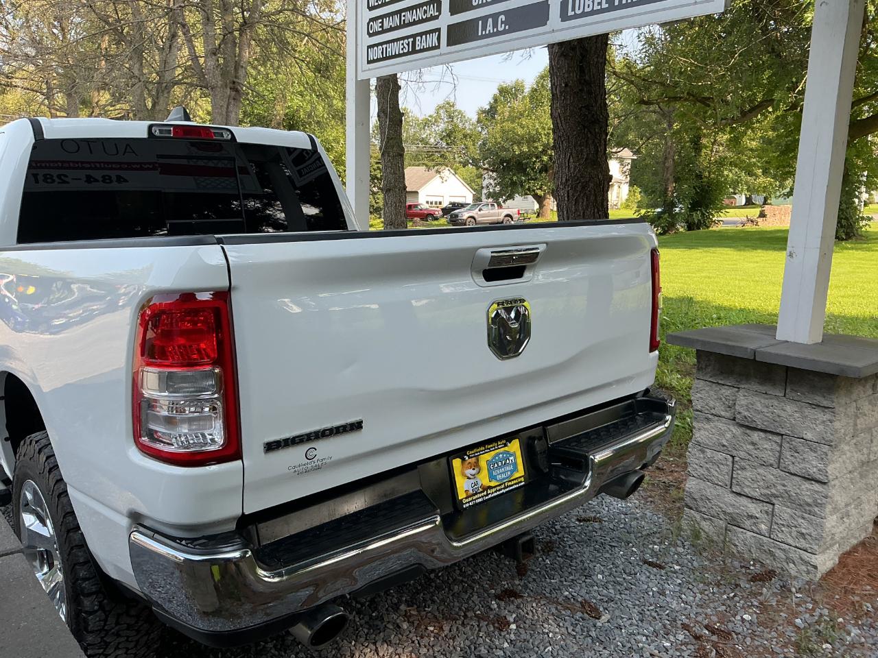 RAM 1500 Big Horn/Lone Star 4x2 Crew Cab 5'7" Box 2019