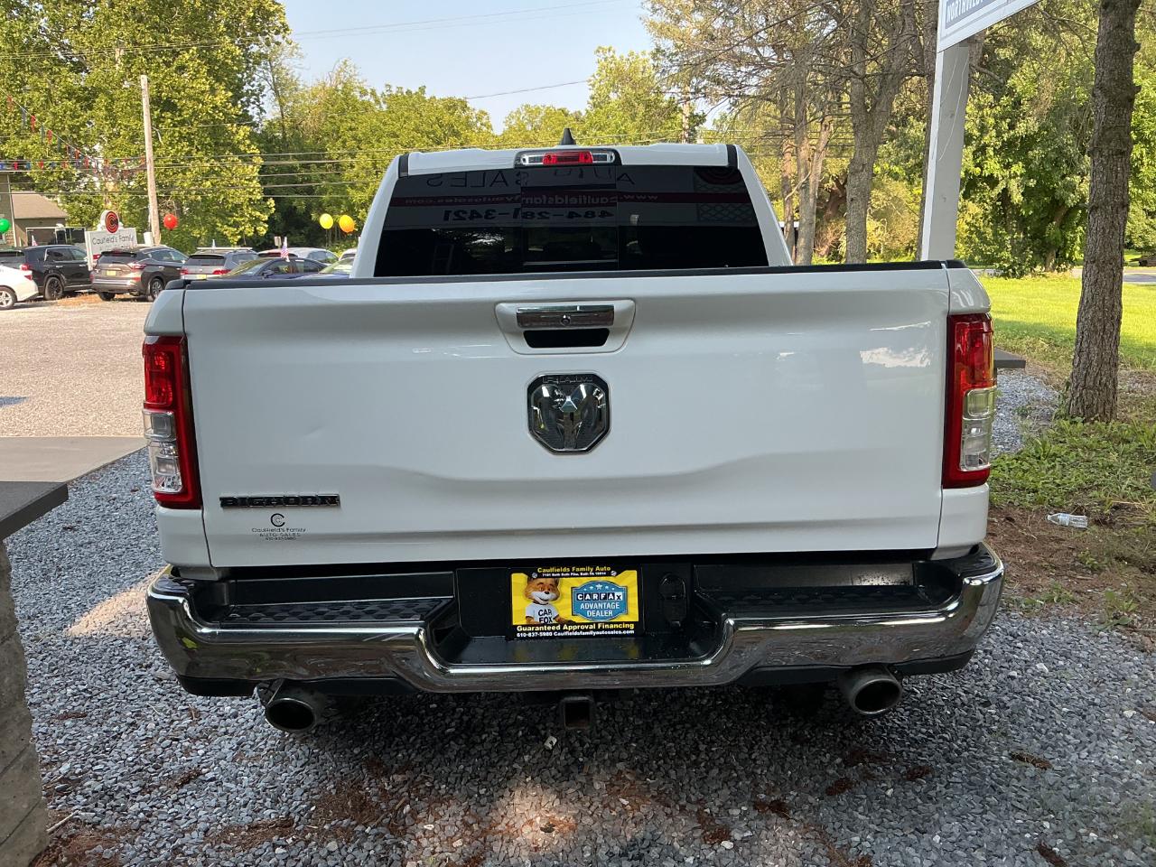 RAM 1500 Big Horn/Lone Star 4x2 Crew Cab 5'7" Box 2019