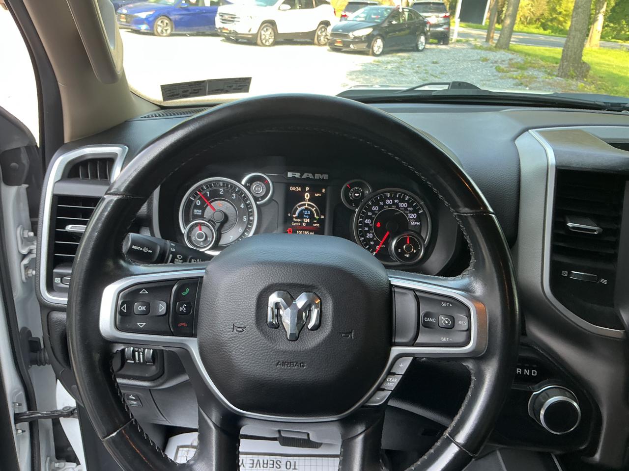 RAM 1500 Big Horn/Lone Star 4x2 Crew Cab 5'7" Box 2019