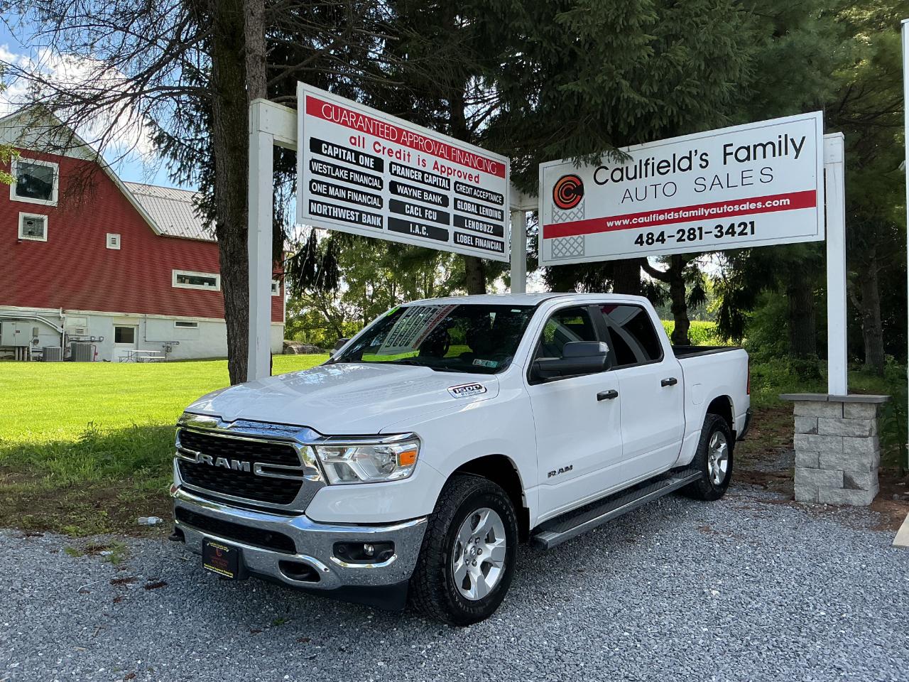 2023 RAM 1500 Big Horn 4x4 Crew Cab 5'7" Box