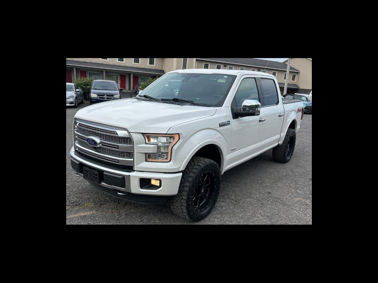 Ford F-150 4WD SuperCrew 145" King Ranch 2015