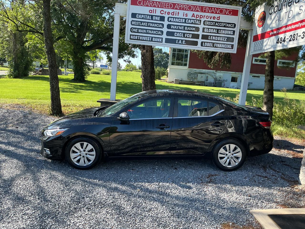 Nissan Sentra S CVT 2020