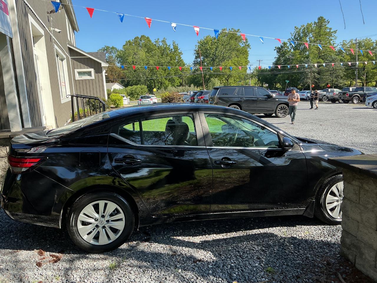 Nissan Sentra S CVT 2020