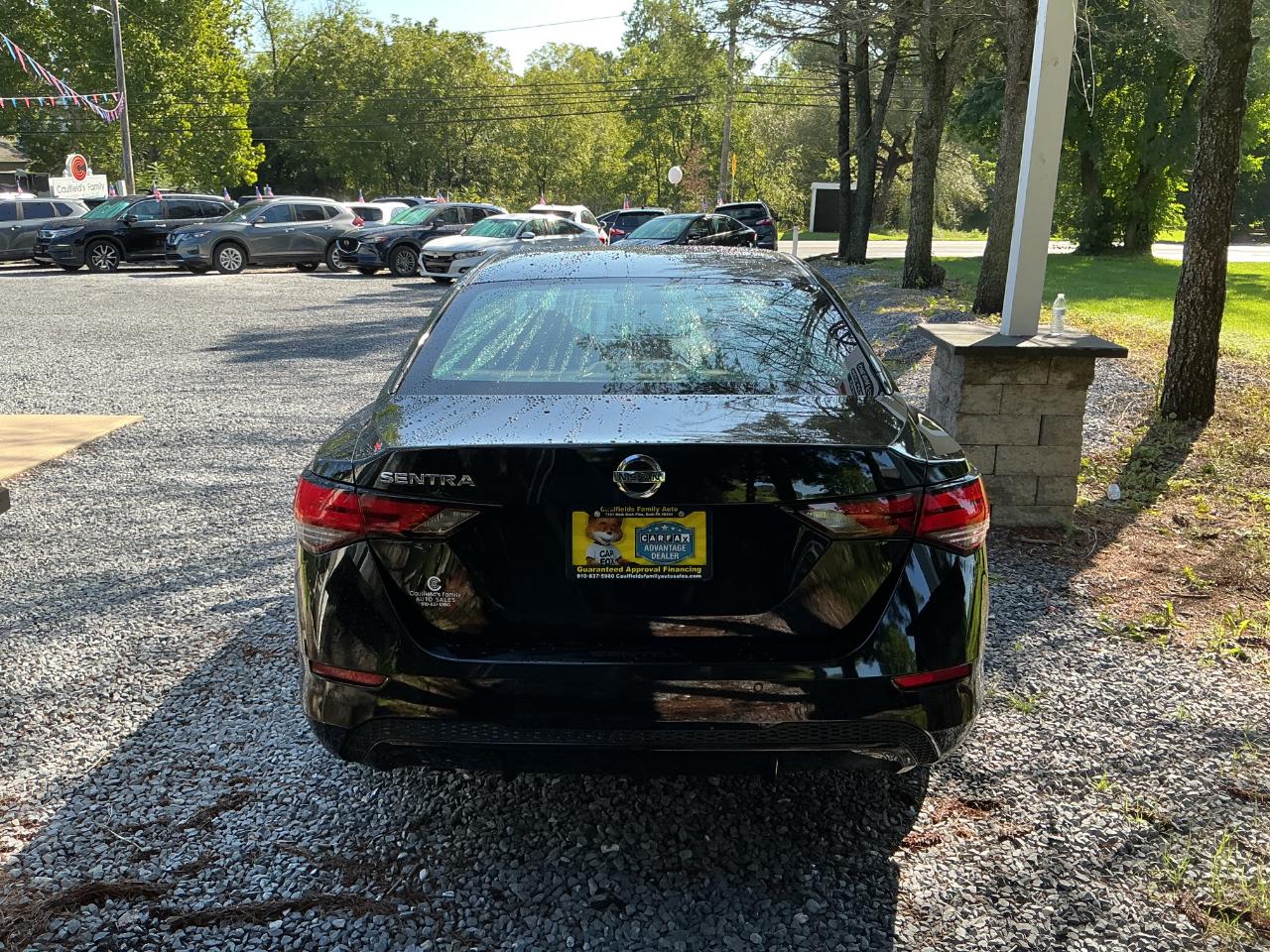 Nissan Sentra S CVT 2020