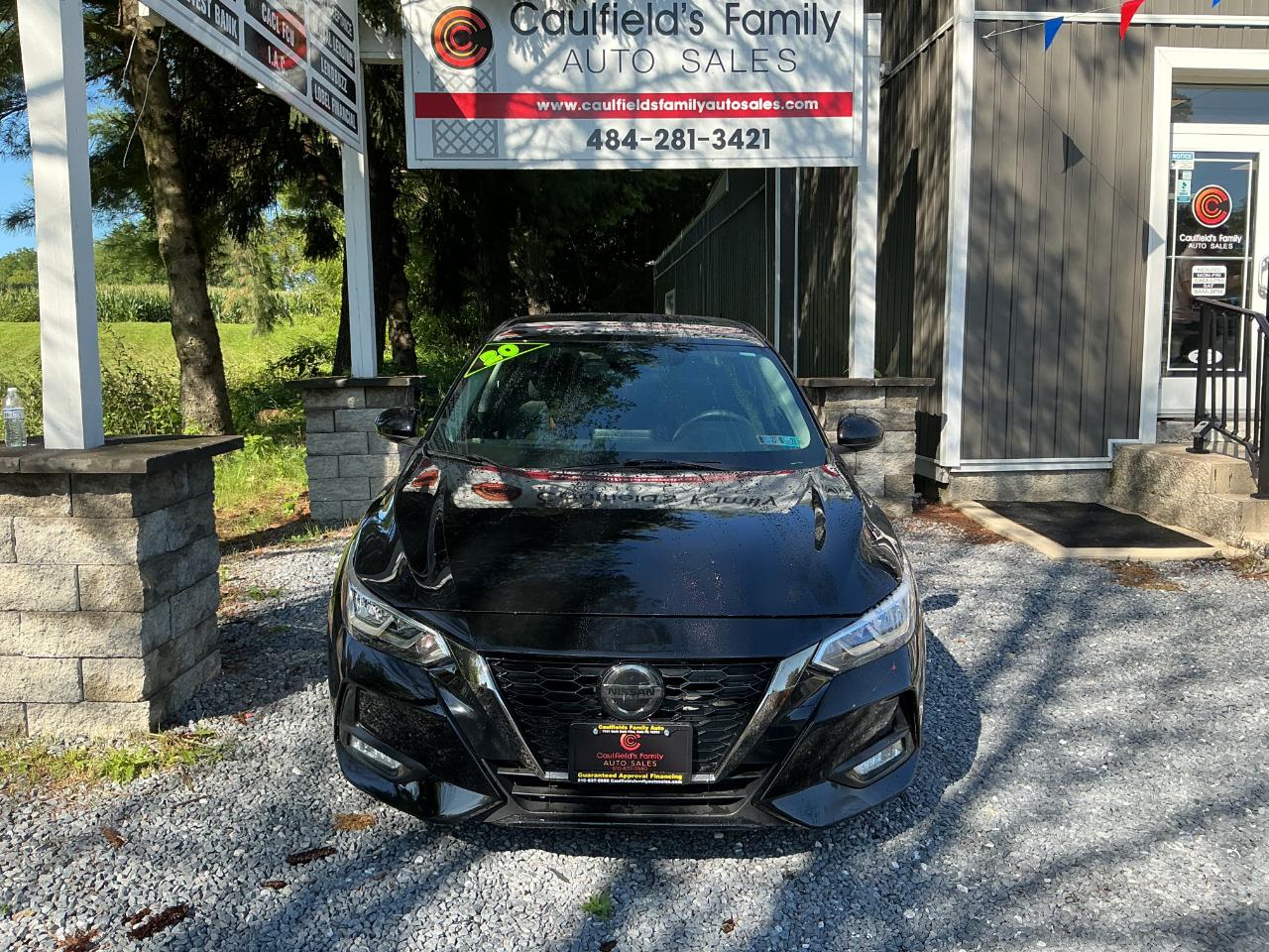 Nissan Sentra S CVT 2020