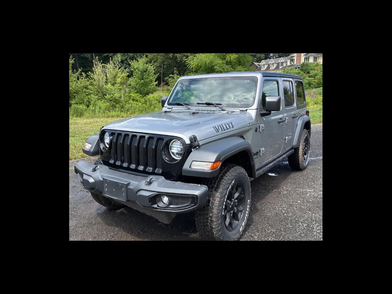 Jeep Wrangler Unlimited Willys 4x4 2021