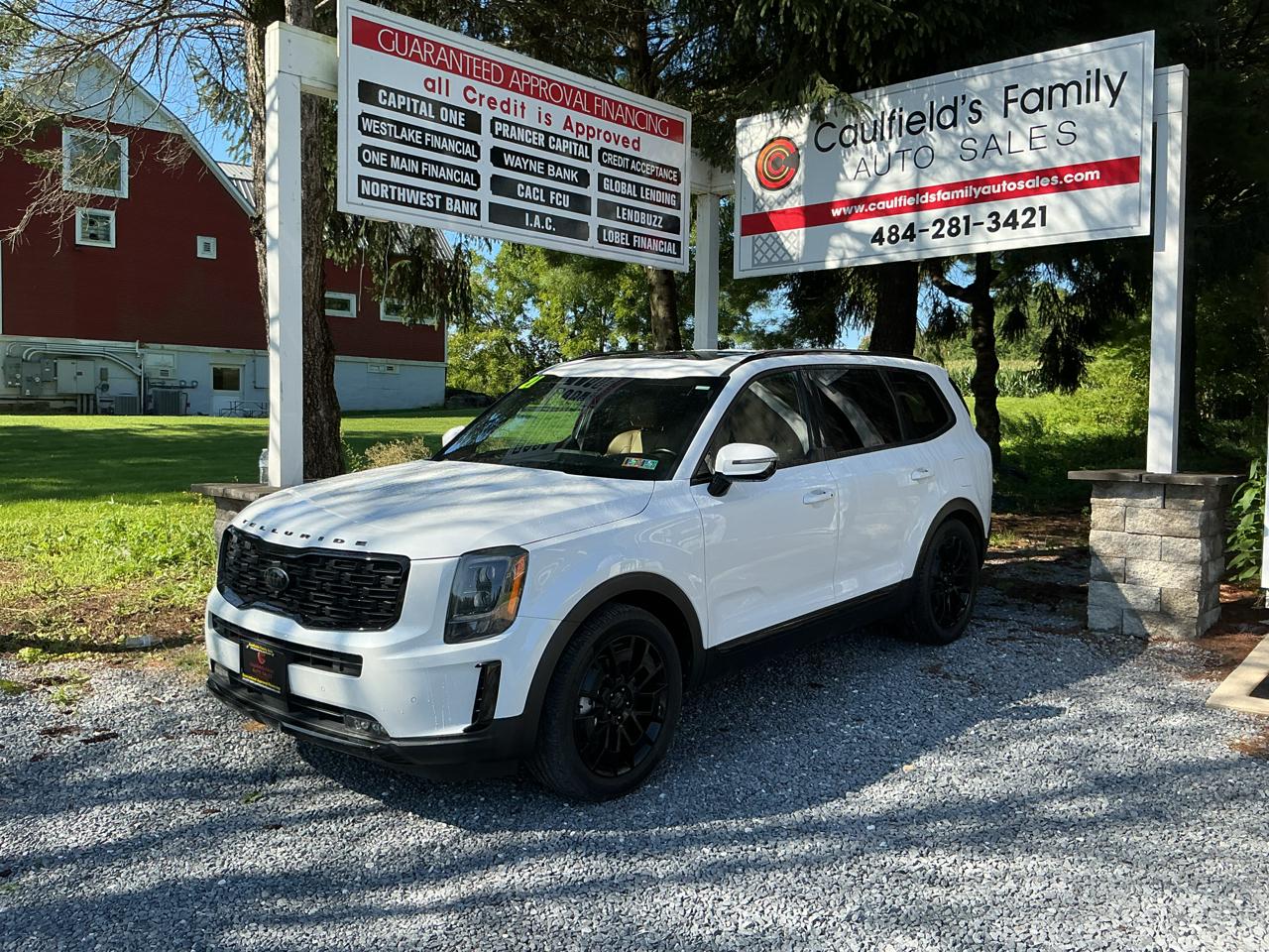 Kia Telluride SX AWD 2021