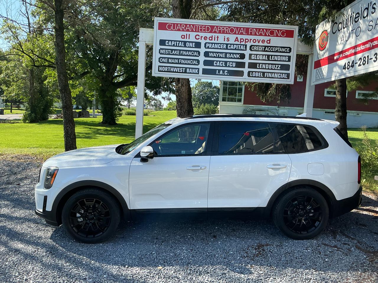 Kia Telluride SX AWD 2021