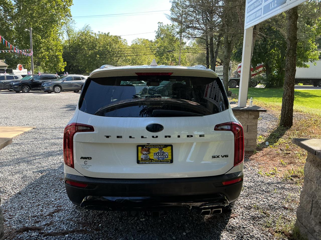 Kia Telluride SX AWD 2021
