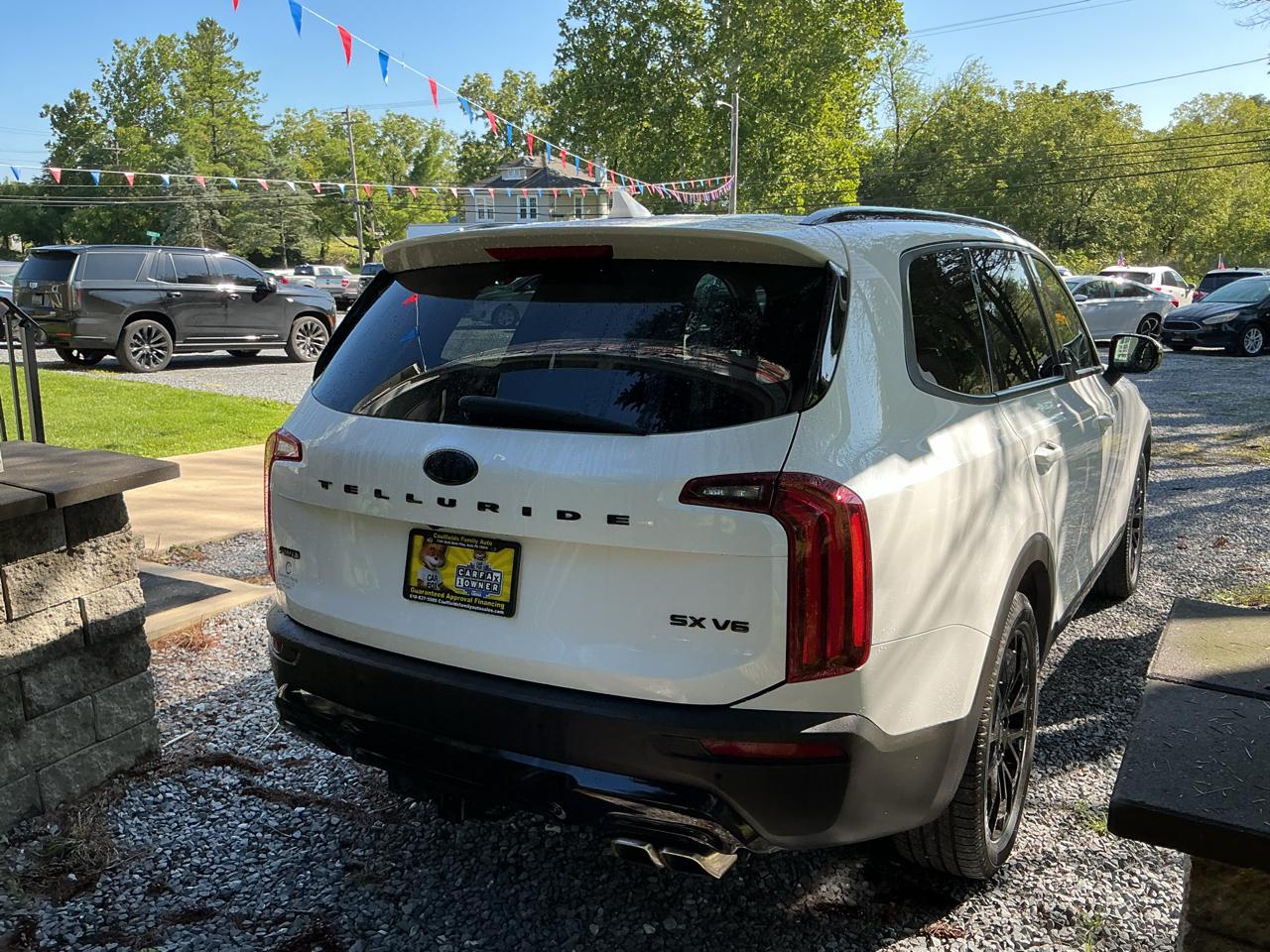 Kia Telluride SX AWD 2021