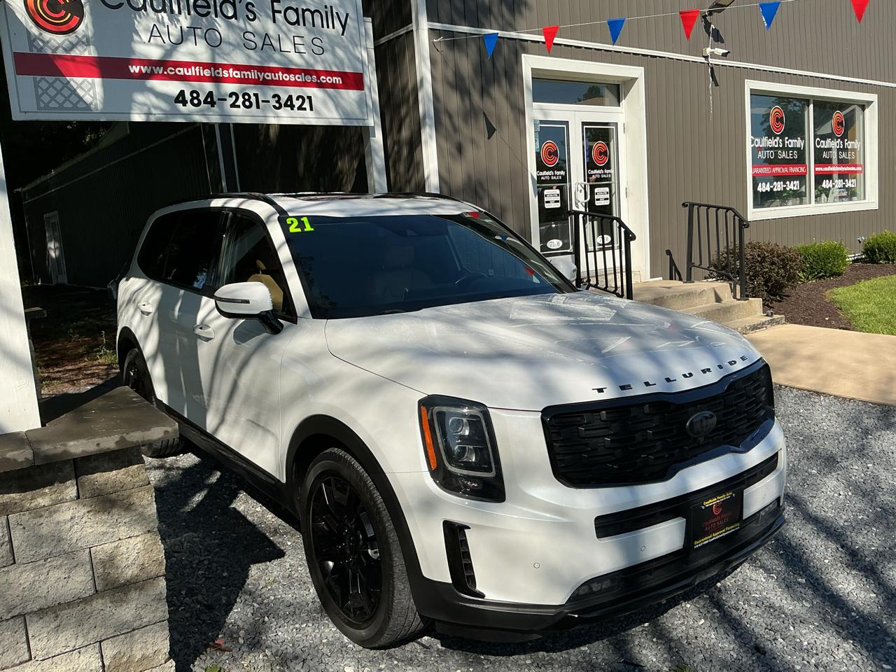 Kia Telluride SX AWD 2021