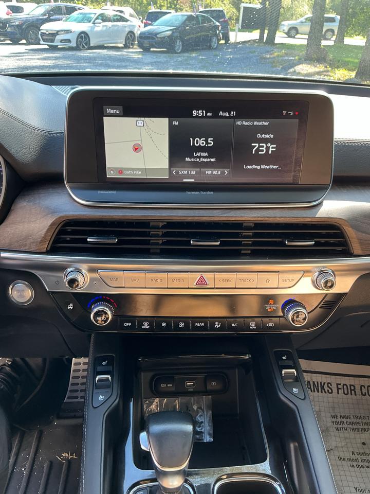 Kia Telluride SX AWD 2021