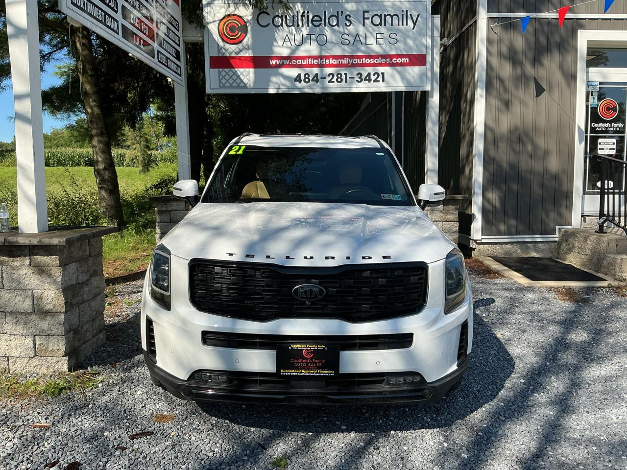 Kia Telluride SX AWD 2021