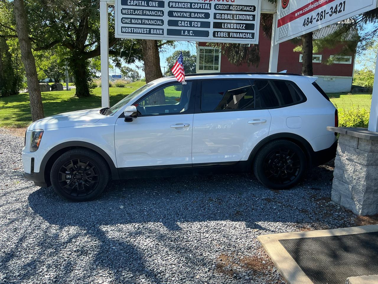 2021 Kia Telluride SX - Photo 8