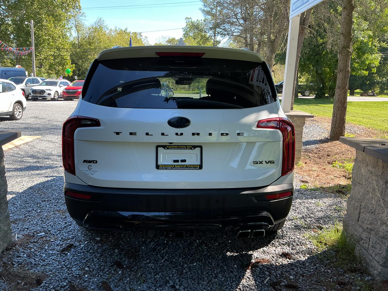2021 Kia Telluride SX - Photo 6