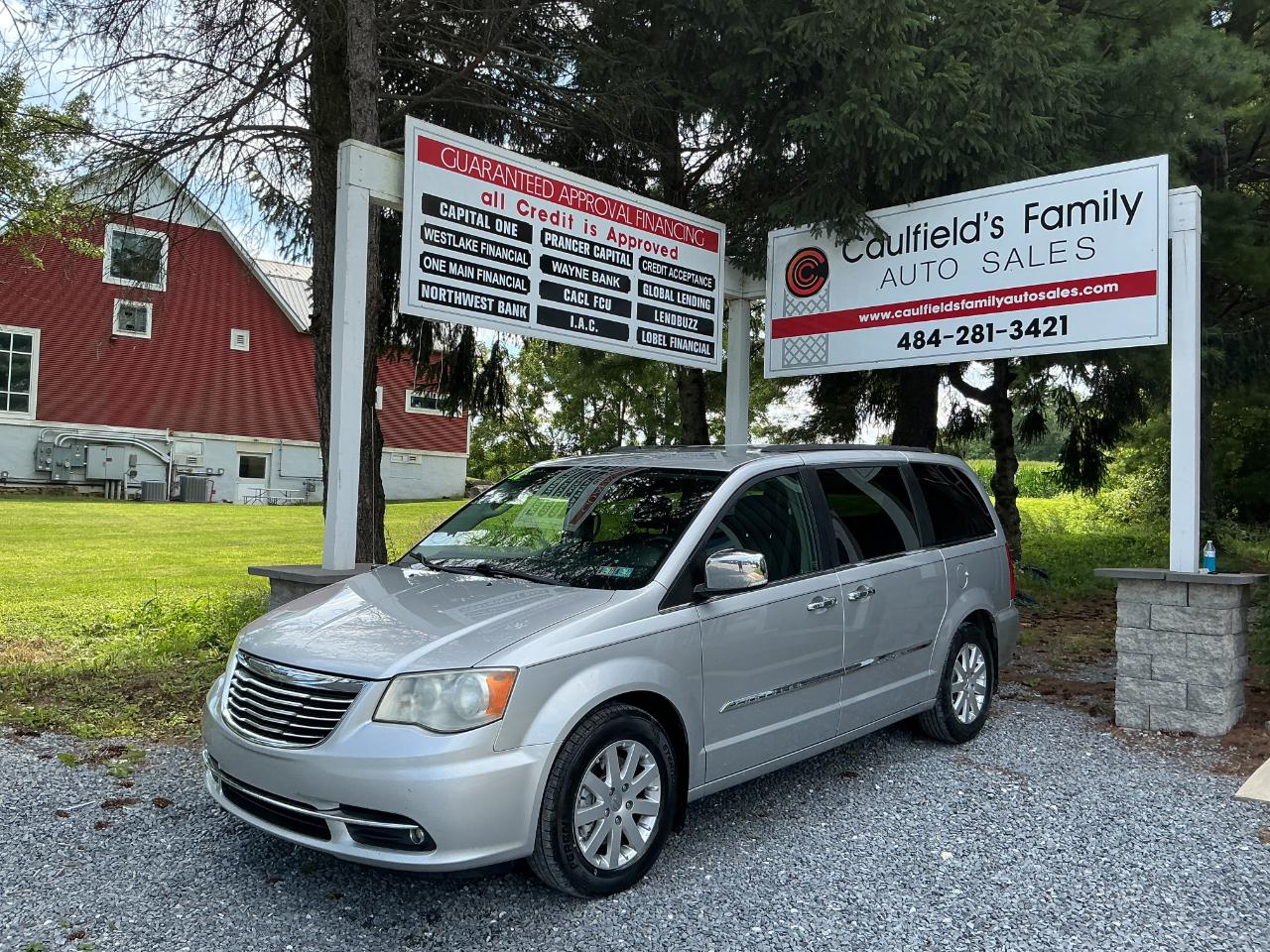 2012 Chrysler Town & Country 4dr Wgn Touring-L