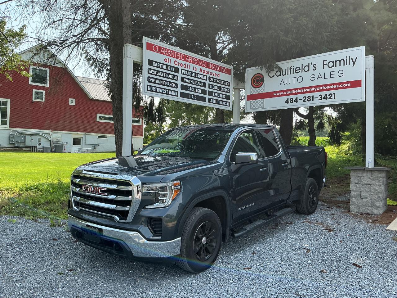 GMC Sierra 1500 4WD Double Cab 147" SLE 2019