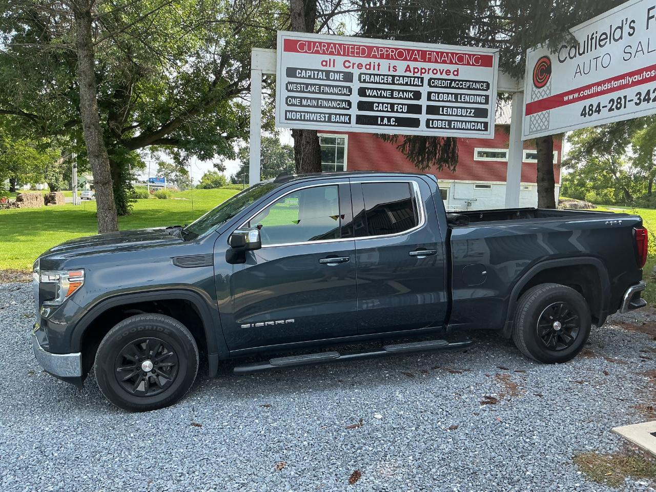 GMC Sierra 1500 4WD Double Cab 147" SLE 2019
