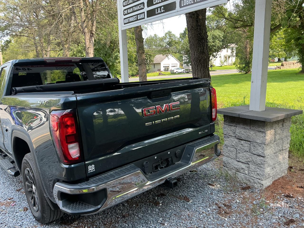 GMC Sierra 1500 4WD Double Cab 147" SLE 2019