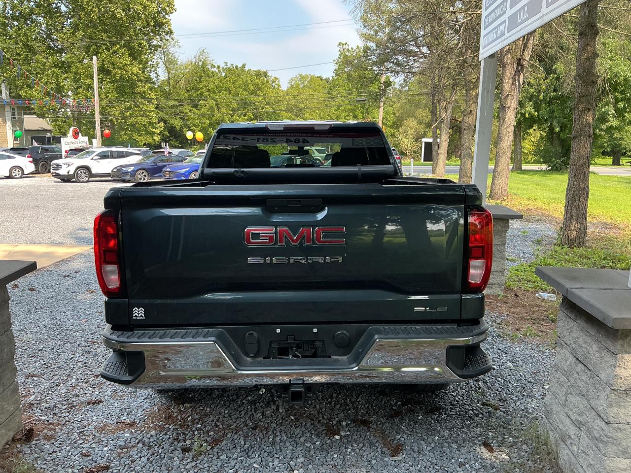 GMC Sierra 1500 4WD Double Cab 147" SLE 2019