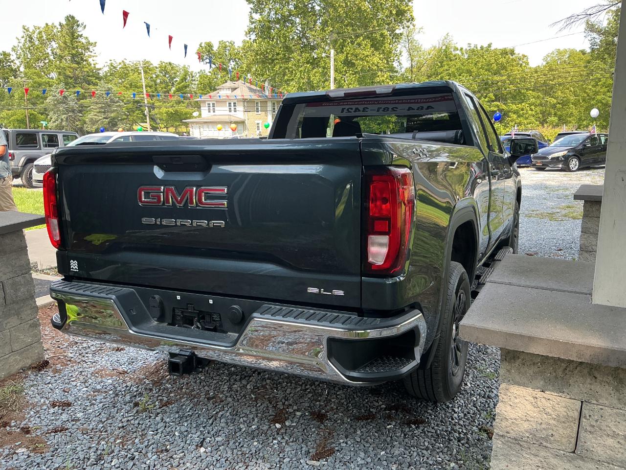 GMC Sierra 1500 4WD Double Cab 147" SLE 2019