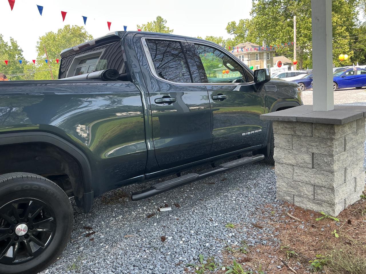 GMC Sierra 1500 4WD Double Cab 147" SLE 2019