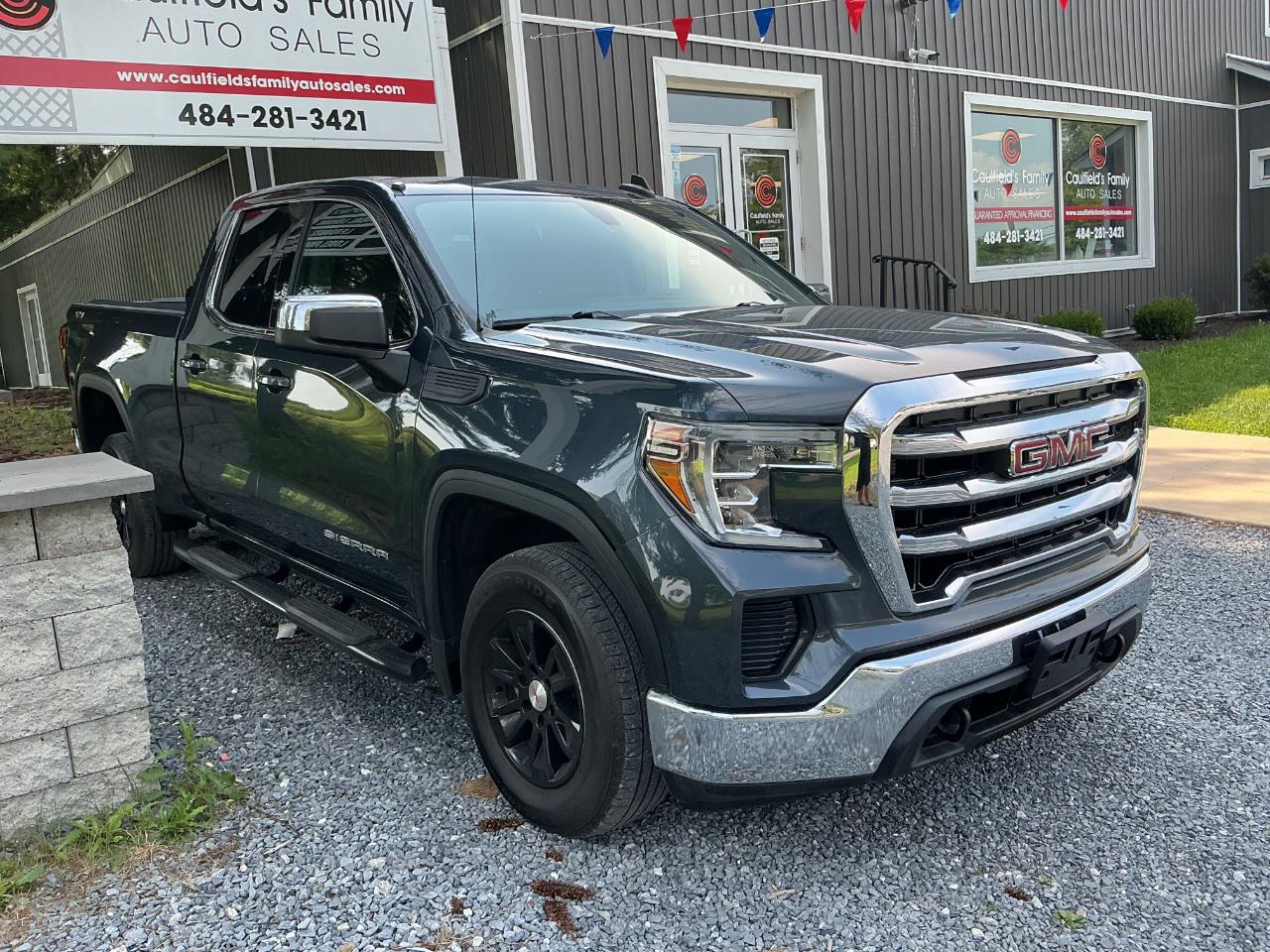 GMC Sierra 1500 4WD Double Cab 147" SLE 2019