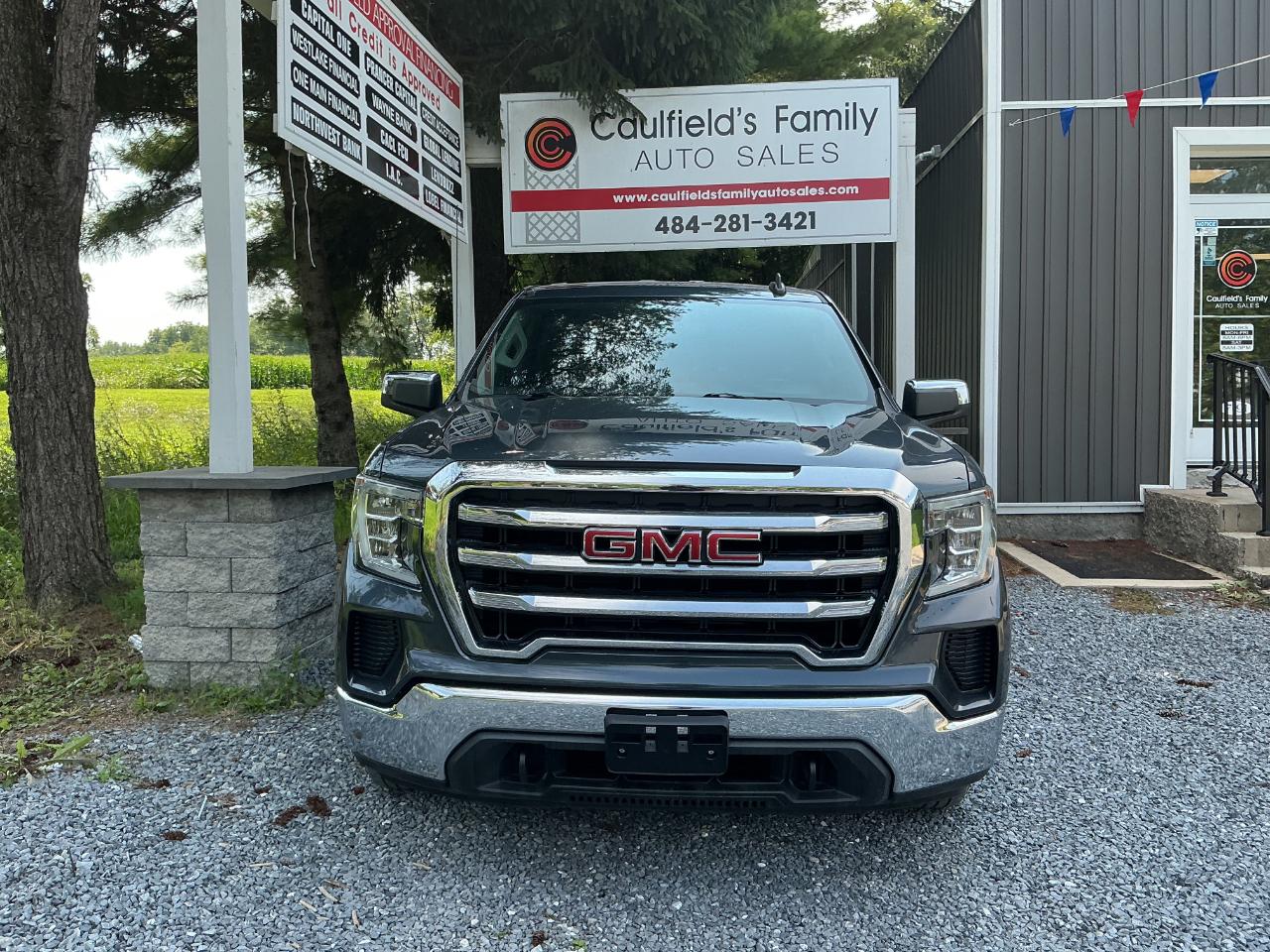 GMC Sierra 1500 4WD Double Cab 147" SLE 2019