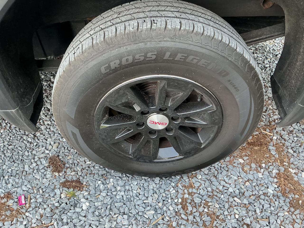 GMC Sierra 1500 4WD Double Cab 147" SLE 2019