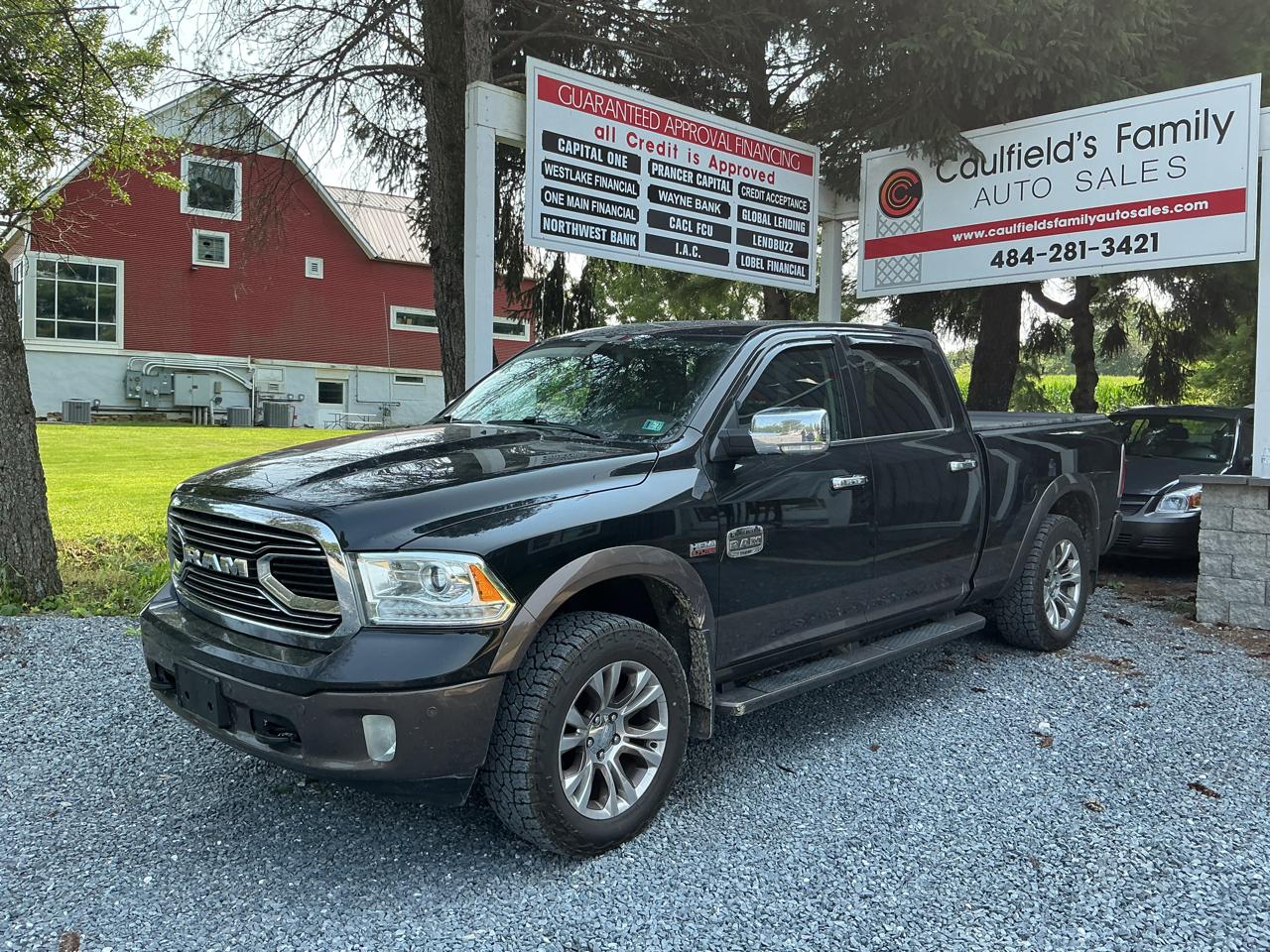 RAM 1500 Longhorn 4x4 Crew Cab 6'4" Box *Ltd Avail* 2018