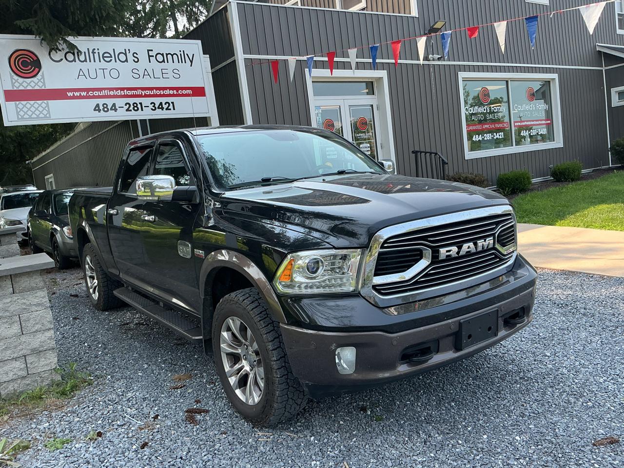 RAM 1500 Longhorn 4x4 Crew Cab 6'4" Box *Ltd Avail* 2018