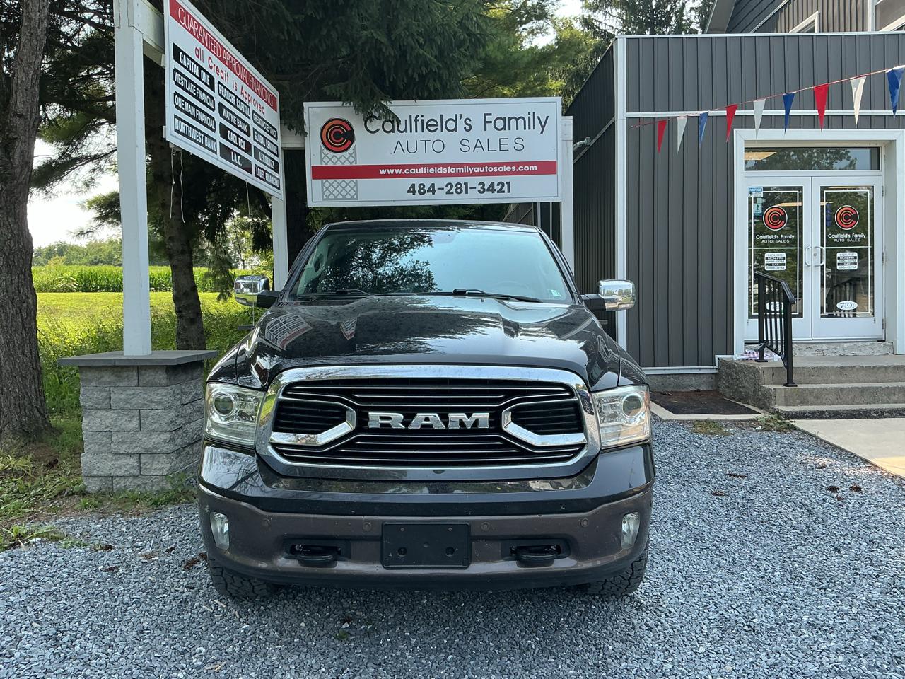 RAM 1500 Longhorn 4x4 Crew Cab 6'4" Box *Ltd Avail* 2018