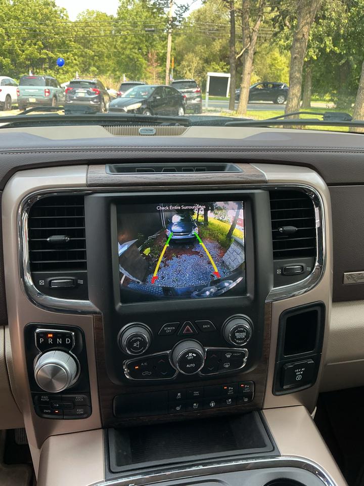 RAM 1500 Longhorn 4x4 Crew Cab 6'4" Box *Ltd Avail* 2018