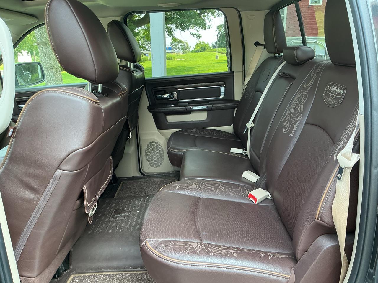 RAM 1500 Longhorn 4x4 Crew Cab 6'4" Box *Ltd Avail* 2018