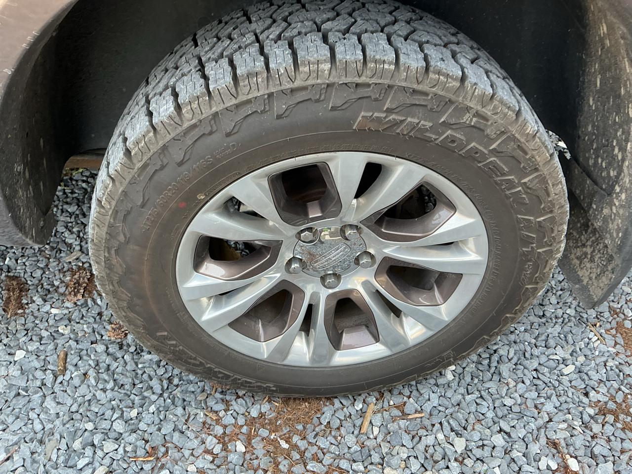 RAM 1500 Longhorn 4x4 Crew Cab 6'4" Box *Ltd Avail* 2018