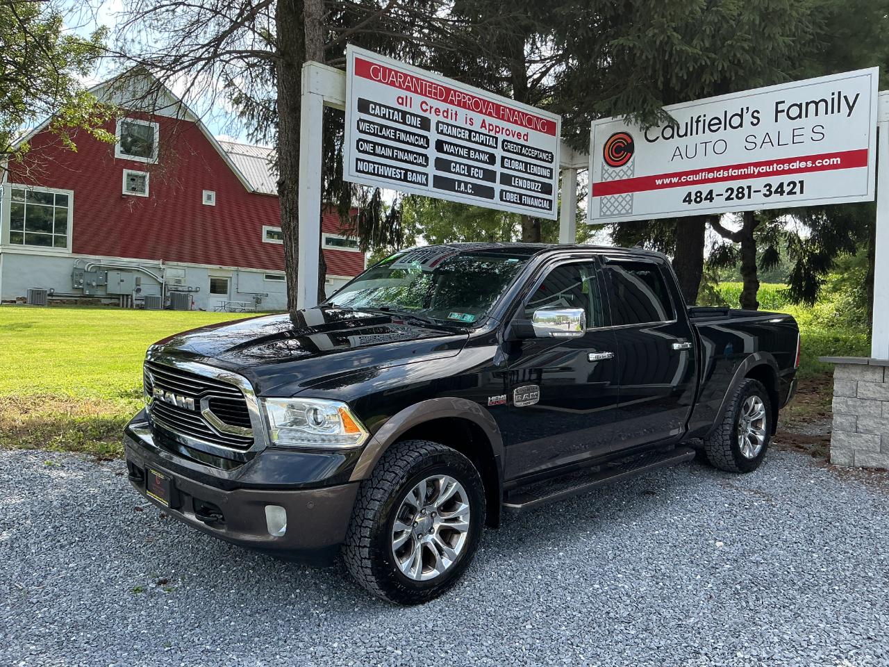 2018 RAM 1500 Longhorn 4x4 Crew Cab 6'4" Box *Ltd Avail*