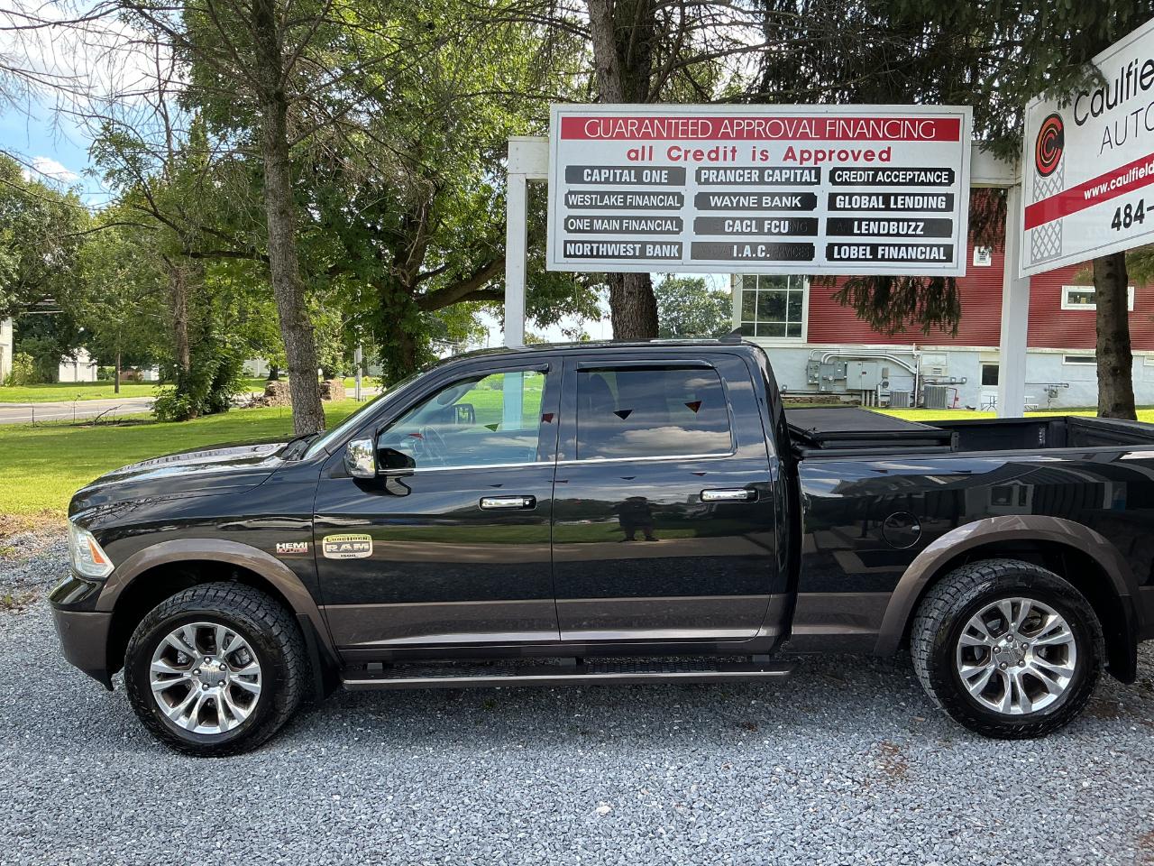 RAM 1500 Longhorn 4x4 Crew Cab 6'4" Box *Ltd Avail* 2018