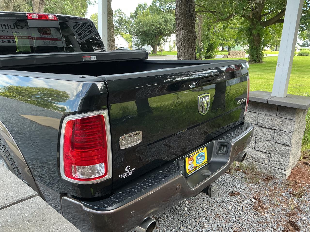 RAM 1500 Longhorn 4x4 Crew Cab 6'4" Box *Ltd Avail* 2018